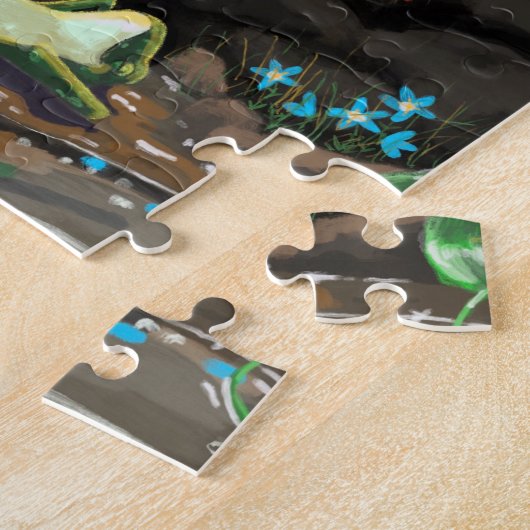 Frog Puzzle Legpuzzel (Zijkant)