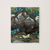 Frog Puzzle Legpuzzel (Verticaal)