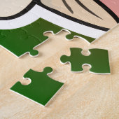 frog puzzle legpuzzel (Zijkant)