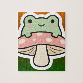 frog puzzle legpuzzel