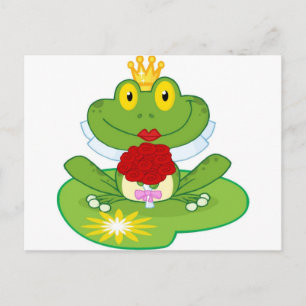 Frog Queen Briefkaart