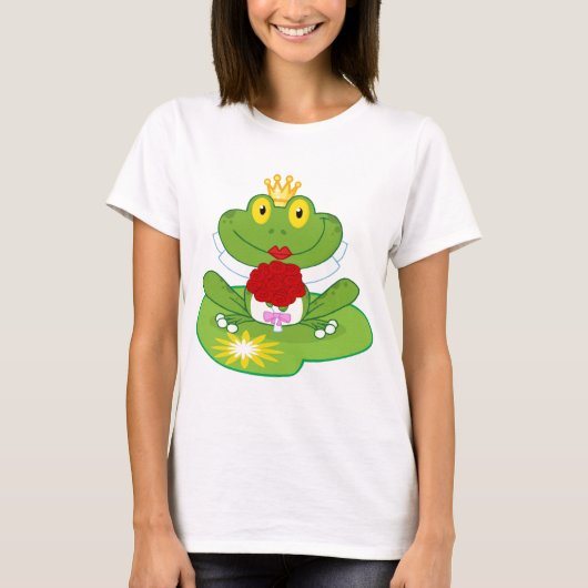 Frog Queen T-shirt (Voorkant)