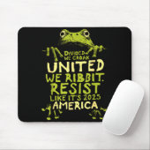 Frog Resist Cute Funny  Muismat (Met muis)