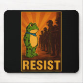 Frog Resist Rtland Frog Protest - Rtland Frog Acti Muismat (Voorkant)