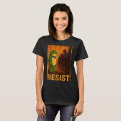 Frog Resist Rtland Frog Protest - Rtland Frog Acti T-shirt (Voorkant volledig)