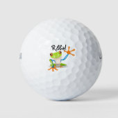 Frog! Ribbit! - GOLFBALLEN - Pas je eigen aan (Voorkant)