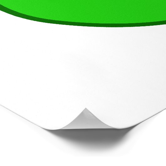 Frog Ribbit Poster (Hoek)