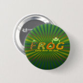 FROG RONDE BUTTON 5,7 CM (Voorkant /achterkant)