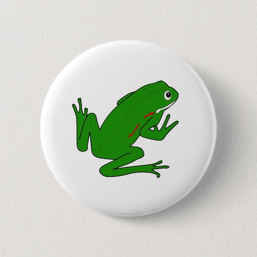 FROG RONDE BUTTON 5,7 CM (Voorkant)