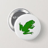 FROG RONDE BUTTON 5,7 CM (Voorkant /achterkant)