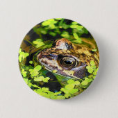 FROG RONDE BUTTON 5,7 CM (Voorkant)