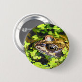 FROG RONDE BUTTON 5,7 CM (Voorkant /achterkant)