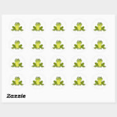 FROG RONDE STICKER (Vel)