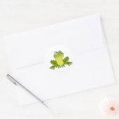 FROG RONDE STICKER (Envelop)