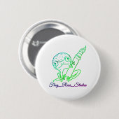 Frog Ross Studios Logo speld/ Ronde Button 5,7 Cm (Voorkant /achterkant)