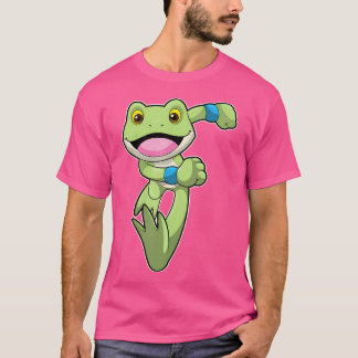 Frog Running Runner Fitness T-shirt