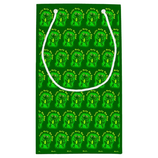 FROG Rust volledig op God Klein Cadeauzakje (Achterkant)