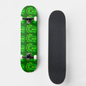 FROG Rust volledig op God Persoonlijk Skateboard (Voorkant)