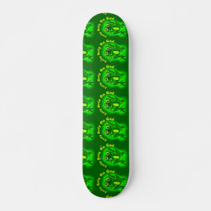 FROG Rust volledig op God Persoonlijk Skateboard