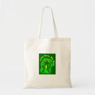 FROG Rust volledig op God Tote Bag