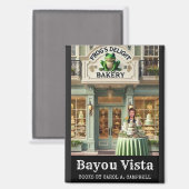 Frog’s Delight Bakery – Southern Psychos Collectio Magneet (Voorkant / Achterkant)