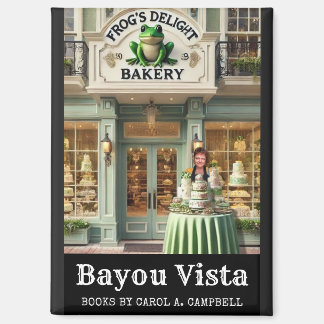 Frog’s Delight Bakery – Southern Psychos Collectio Magneet