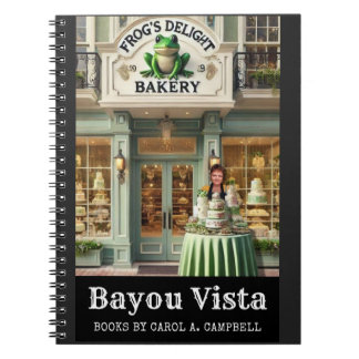 Frog’s Delight Bakery – Southern Psychos Collectio Notitieboek