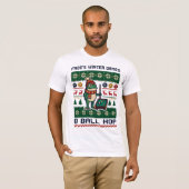 Frog’s Winter Games 8 Ball Hop T-shirt (Voorkant volledig)
