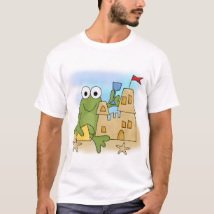 Frog Sand Castle Tshirts en Gifts