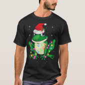 Frog Santa T-shirt (Voorkant)