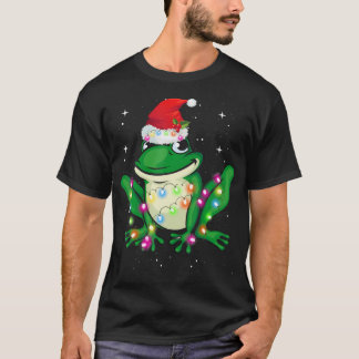 Frog Santa T-shirt