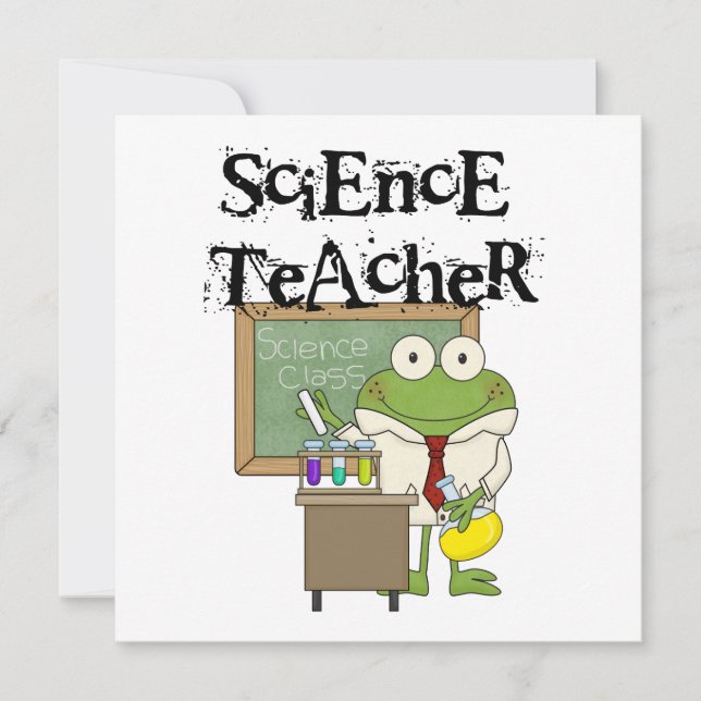 Frog Science Teacher (Voorkant)