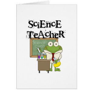 Frog Science Teacher