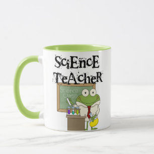 Frog Science Teacher Mok