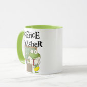 Frog Science Teacher Mok (Voorkant links)