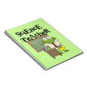 Frog Science Teacher Notitieboek (Rechterzijde)