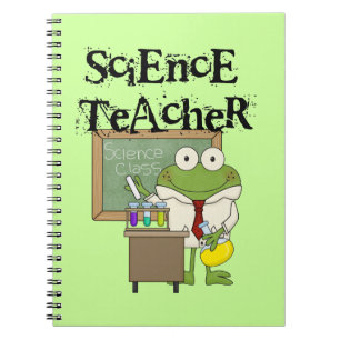 Frog Science Teacher Notitieboek