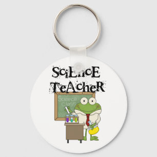 Frog Science Teacher Sleutelhanger