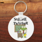 Frog Science Teacher Sleutelhanger (Voorkant)