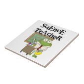 Frog Science Teacher Tegeltje (Zijkant)