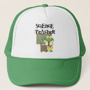 Frog Science Teacher Trucker Pet
