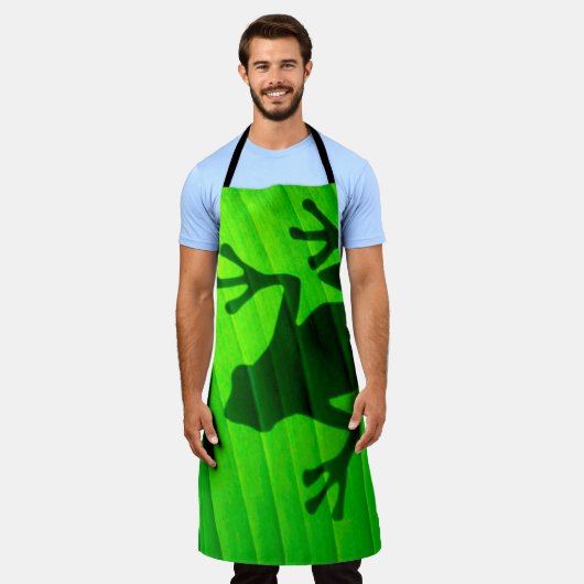 Frog Shadow Schort (Gedragen)