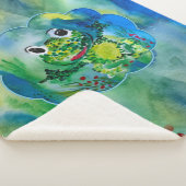 Frog Sherpa Deken (3/4)