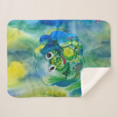 Frog Sherpa Deken (Voorkant (horizontaal))