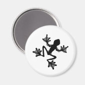 Frog Silhouette Magneet (Voorkant / Achterkant)