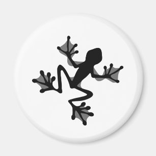 Frog Silhouette Magneet