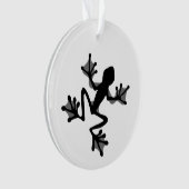 Frog Silhouette Ornament (voorkant)