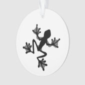Frog Silhouette Ornament (voorkant)