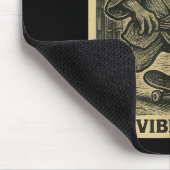 Frog Skateboard Gotta Go The Vibes Are Off Funny G Muismat (Hoek)