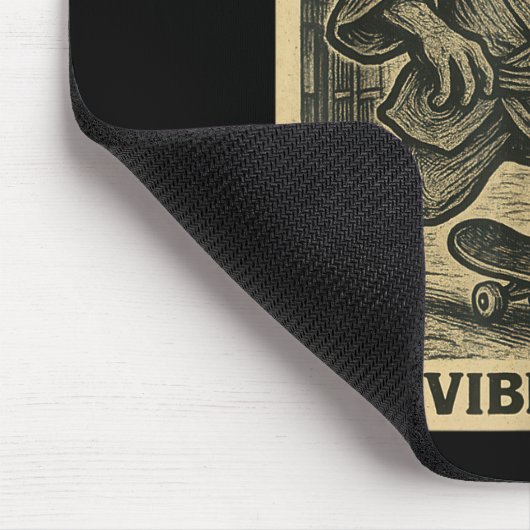 Frog Skateboard Gotta Go The Vibes Are Off Funny G Muismat (Hoek)